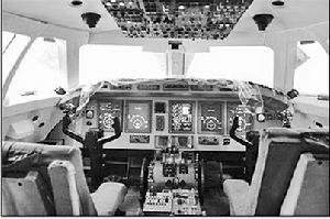 中國新舟600的駕駛艙