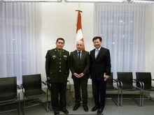 與駐瑞大使會見