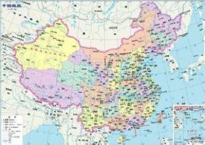 中華人民共和國地圖