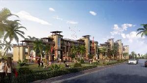 首創湖畔思香小鎮 首創湖畔思香小鎮