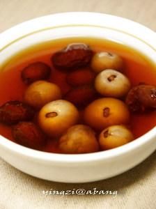 微波桂圓紅棗湯 微波桂圓紅棗湯