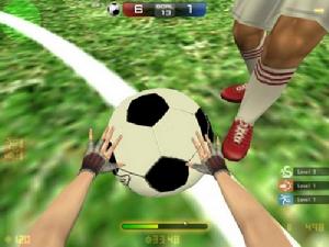 CSOL的這個足球模式頗有新意
