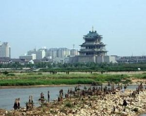 鹹陽古渡 鹹陽古渡