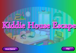 兒童房間逃脫 兒童房間逃脫