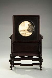 民國虞嘯軒刻赤壁夜遊及前後赤壁賦牙插牌 民國虞嘯軒刻赤壁夜遊及前後赤壁賦牙插牌