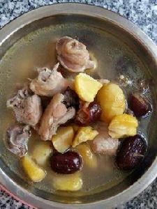 雞肉板栗湯 雞肉板栗湯
