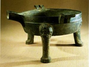 楚王熊肯釶鼎 楚王熊肯釶鼎