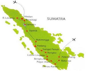 印度尼西亞蘇門答臘島
