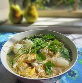 魔芋絲蕪茜湯 魔芋絲蕪茜湯