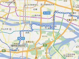 廣州公交B7路 廣州公交B7路