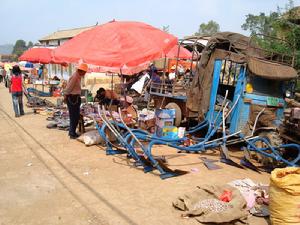 （圖）農資交易市場