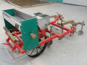 小型花生播種機
