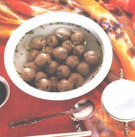 牛肉丸湯 牛肉丸湯