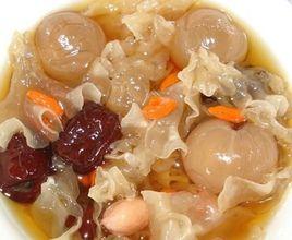 龍眼銀耳羹 龍眼銀耳羹