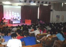 劉天泉院士在做講座