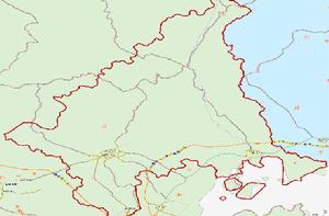 潮州鎮地圖 