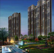 建投·世紀城效果圖