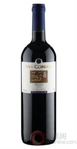 智利拉斯康得酒莊梅樂紅葡萄酒