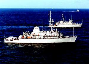 美國“魚鷹”級掃雷艇