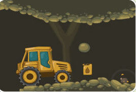 拖拉機礦井逃亡加強版 拖拉機礦井逃亡加強版