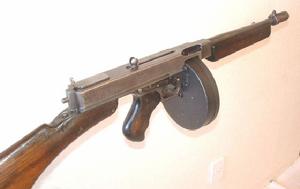 美國湯姆森M1928A1衝鋒鎗