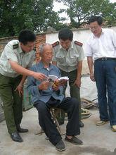 史德明老人回憶戰友任常倫