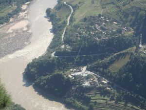 老緬山村 老緬山村