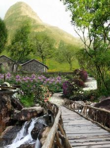 大平台龍居瀑布旅遊區 大平台龍居瀑布旅遊區