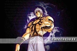 大蛇[格鬥遊戲《拳皇》系列的BOSS]