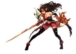 龍騎士[網遊地下城與勇士中守護者的轉職職業]