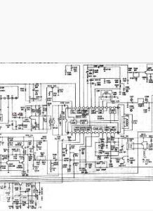 黑白電視機電視原理