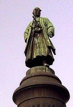 靖國神社的大村益次郎像