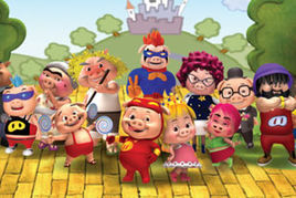 豬豬俠智力拚圖小遊戲 豬豬俠智力拚圖小遊戲