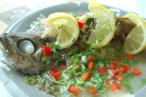 清燴鱸魚片 清燴鱸魚片