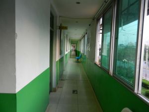 北京名仕醫院走廊