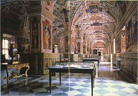 梵蒂岡圖書館