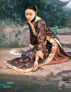 （圖）中華人民共和國新中國油畫作品