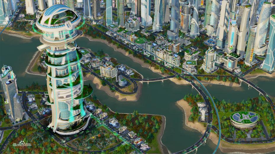 模擬城市 未來之城官方圖冊