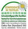Oeko-TexStandard100Y認證 Oeko-TexStandard100Y認證