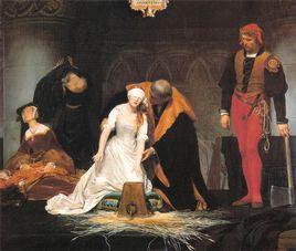 簡·格雷的處刑 簡·格雷的處刑