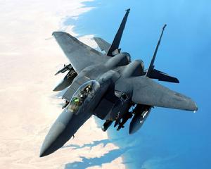 美國F-15E超級鷹戰鬥轟炸機