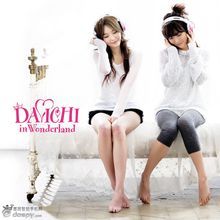 Davichi In Wonderland專輯封面