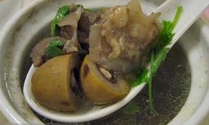 蘿蔔橄欖湯 蘿蔔橄欖湯