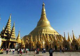 仰光大金塔