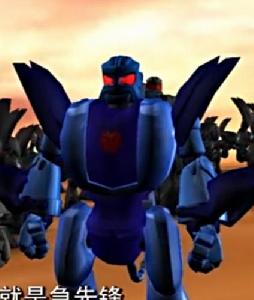 登場於第19集和第20集的藍豹獸