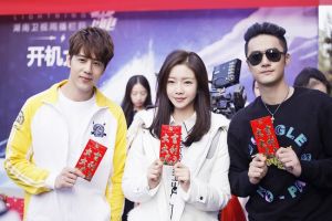 開機儀式主創人員