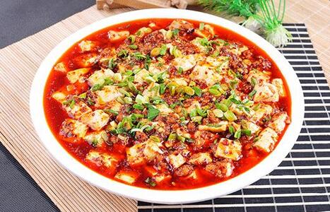 麻婆豆腐