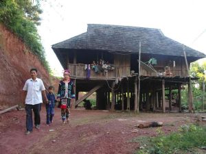 壩那新寨村 壩那新寨村