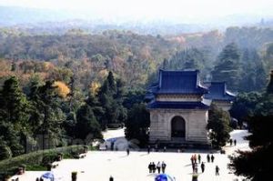 南京市中山陵園 南京市中山陵園