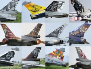 北約主力機型大集合